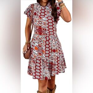 Kirundo (Amazon dress)- size M